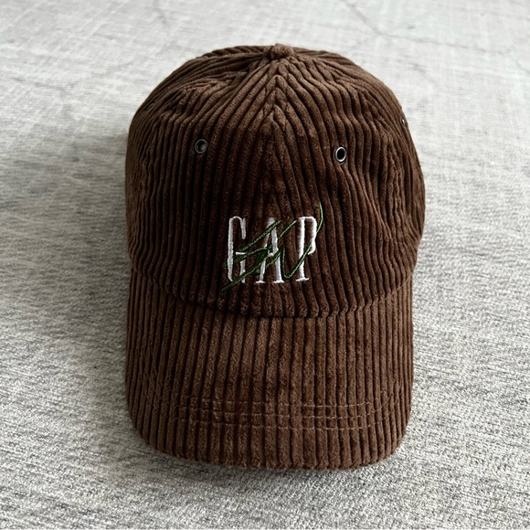 GAP Other - GAP X Sean Wotherspoon Brown Corduroy Casual Skater Adjustable OSFM Dad Hat NEW